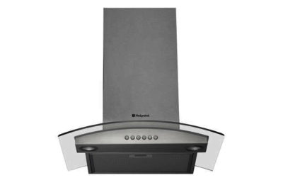 Hotpoint Newstyle HDA6.5SAB Built-in Hood - S/Steel